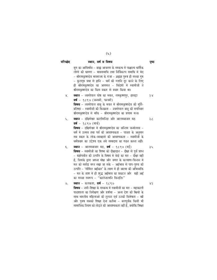 विवेकानन्दजी के संग में (Vivekanandaji Ke Sang Mein) - Image 13