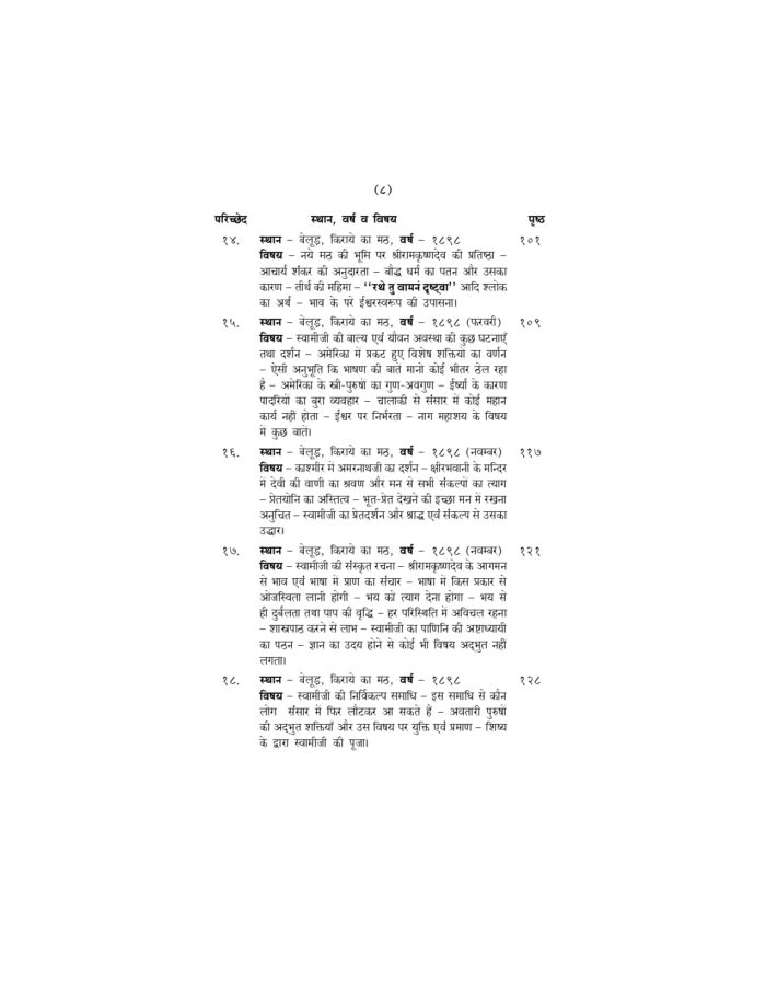 विवेकानन्दजी के संग में (Vivekanandaji Ke Sang Mein) - Image 10