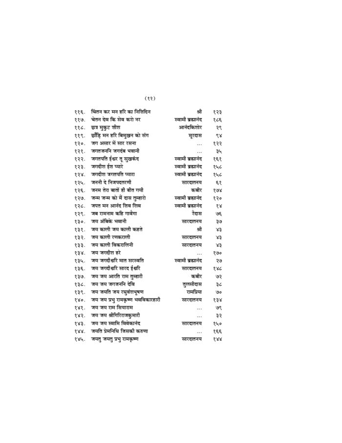 भजनांजलि - विविध हिन्दी, बँगला तथा संस्कृत भजनों का संग्रह (Bhajananjali) - Image 18