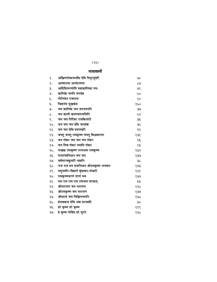 भजनांजलि - विविध हिन्दी, बँगला तथा संस्कृत भजनों का संग्रह (Bhajananjali) - Image 22